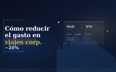 Cómo reducir el gasto en viajes corporativos un 20% sin bajar de categoría
